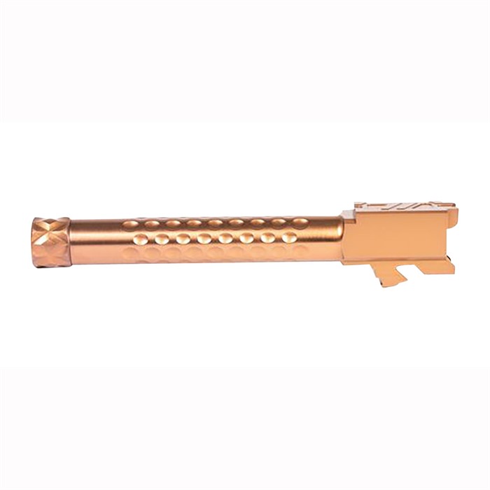 ZEV Technologies Glock 17 9mm Optimized Match Barrel 5 Inch Bronze