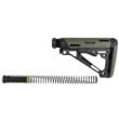 Hogue AR-15 M-16 OM Collapsible Buttstock Assembly OD Green Rubber