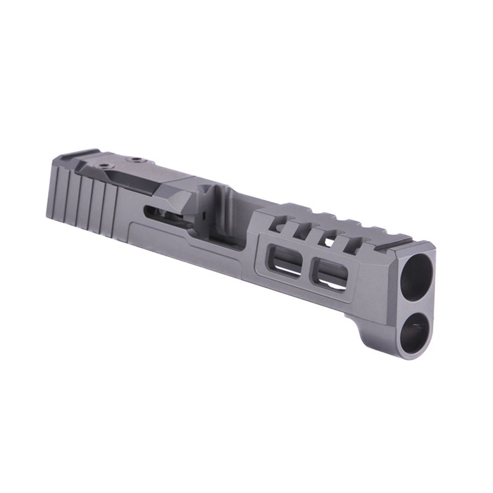 Zaffiri Precision Zps.2 Slide Hellcat Pro 9mm Luger Optics Cut Sniper Gray Rmsc