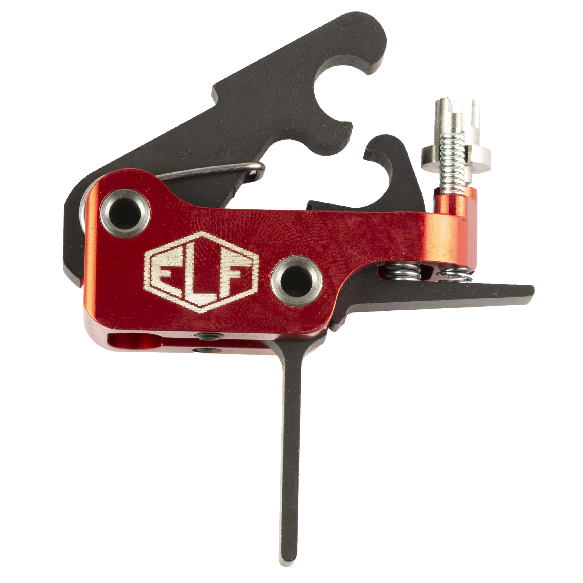 Elftmann SE FA Trigger Red Anodized for Ar-15