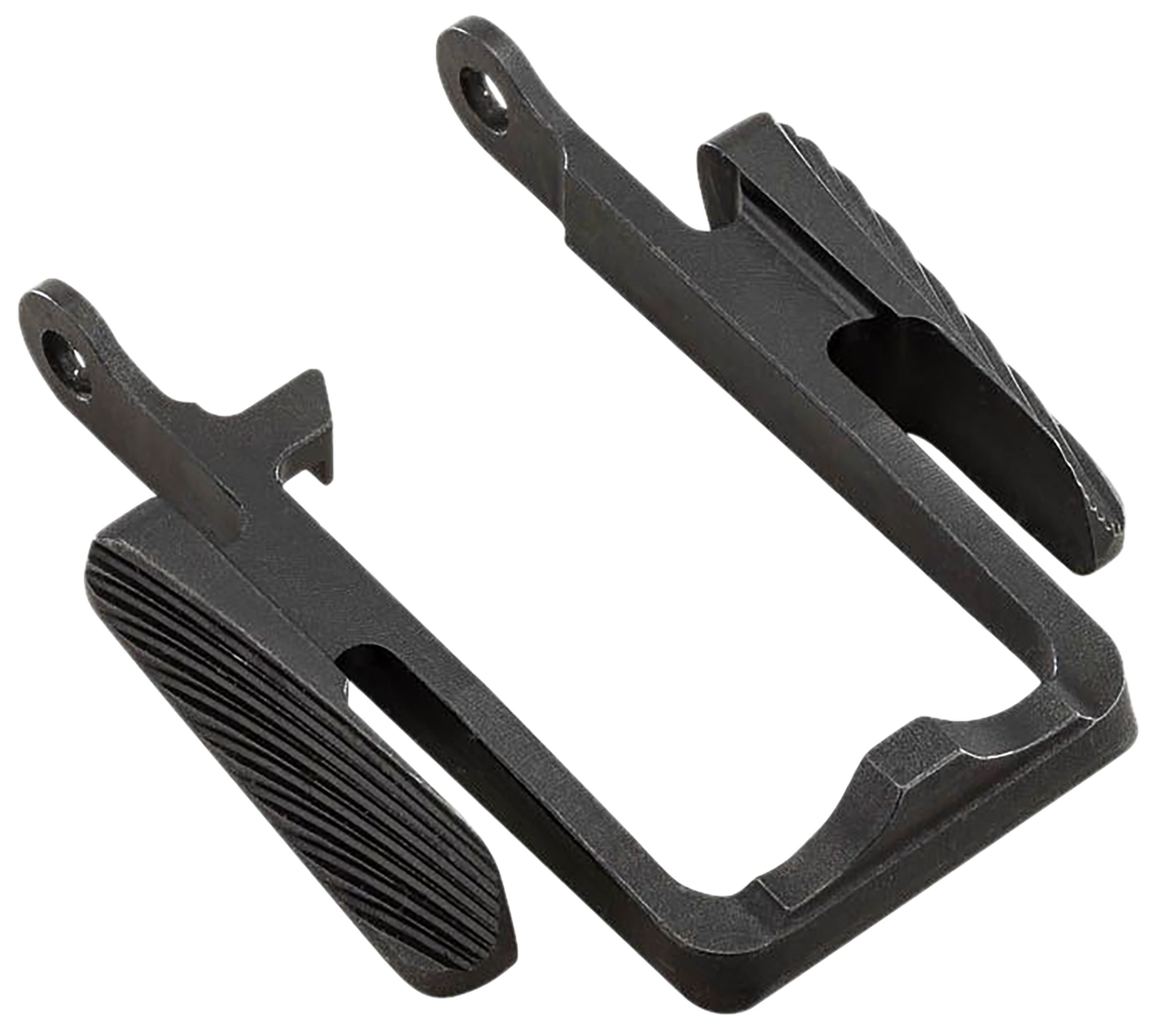 Apex Tactical 116127 Extended Slide Release CZ P10c Black Melonit