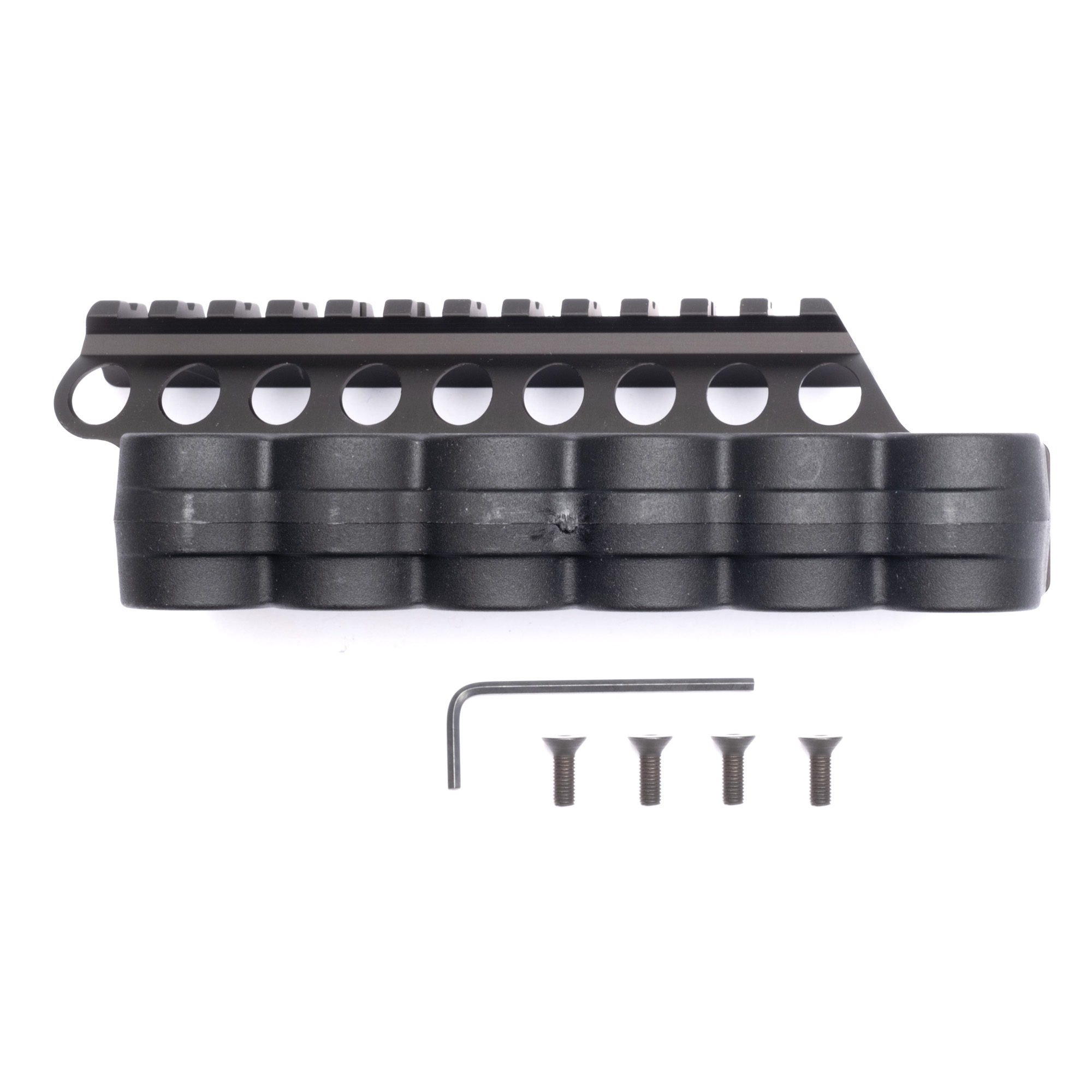Mesa Tactical SureShell 6-Shell Side Saddle for Mossberg 500 590 Maverick 88 12ga