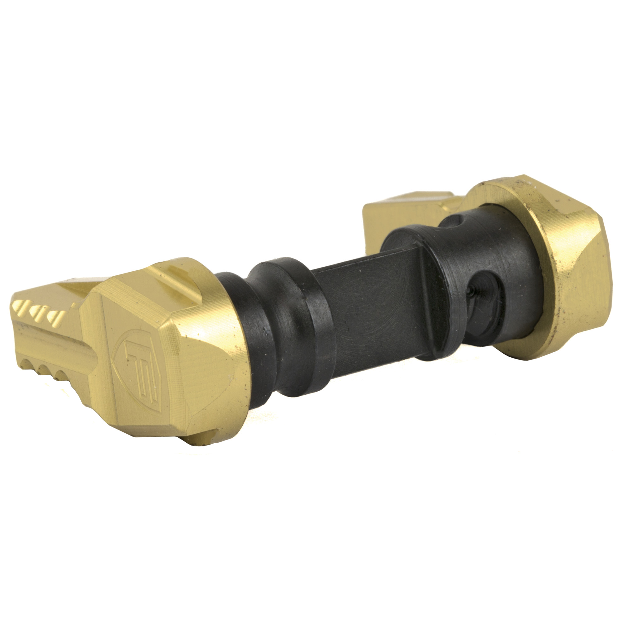 Fortis Manufacturing Ss Fifty Ambi Safety Selector Gold Ambidextrous Long Gun