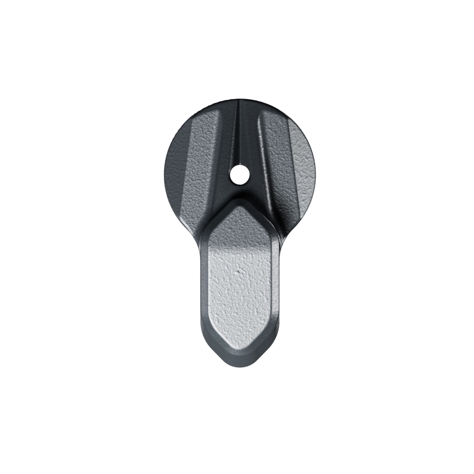 Radian Weapons Talon GI 45/90 Safety Long Radian Gray Fits AR-15 AR-10 Sig MCX MPX