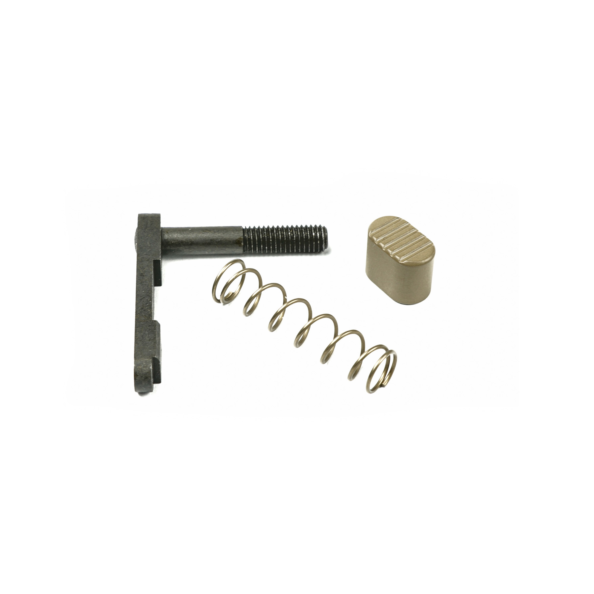 Armaspec ECB Kit FDE Magazine Release for AR Rifles
