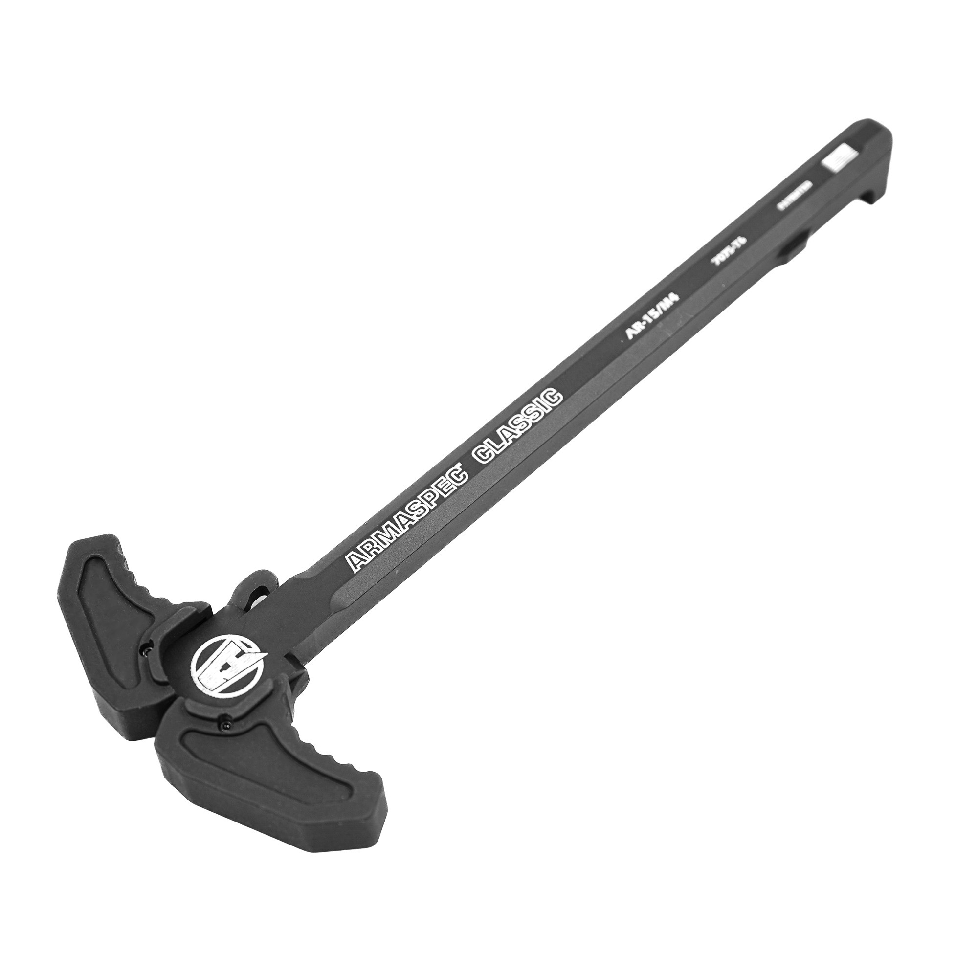 Armaspec Classic Charging Handle AR15 Ambidextrous Anodized