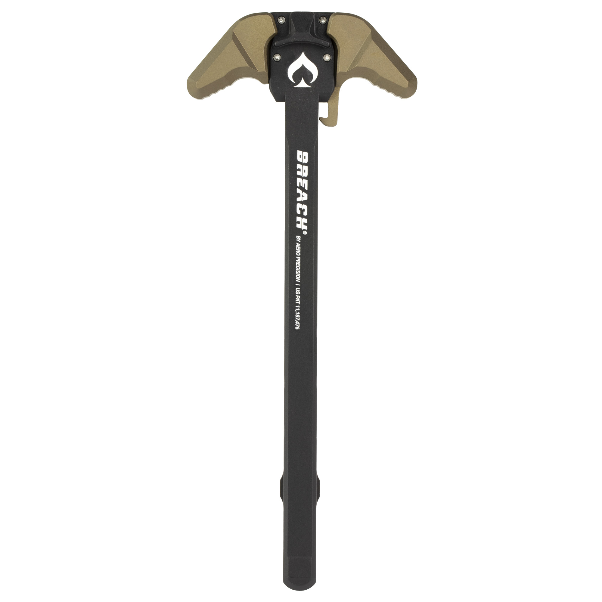 Ballistic Advantage Ballistic Breach C-hndl AR15 Large Lever Brown Anodized Fits AR15