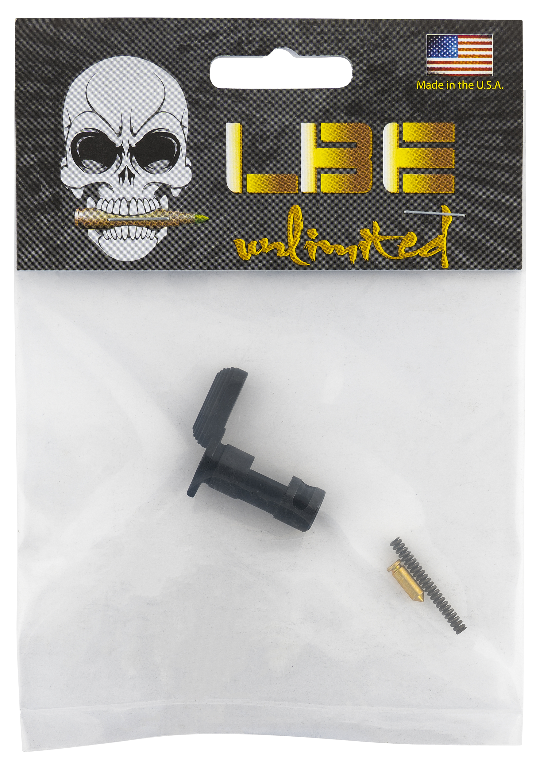 LBE Unlimited Arslasy Ar Safety Selector Assembly Mil Spec Ar Platform Steel