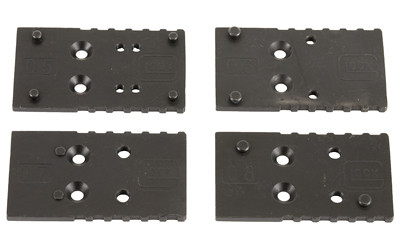 Glock OEM Mos Adapter Set 02 G40 10mm Optics Integration