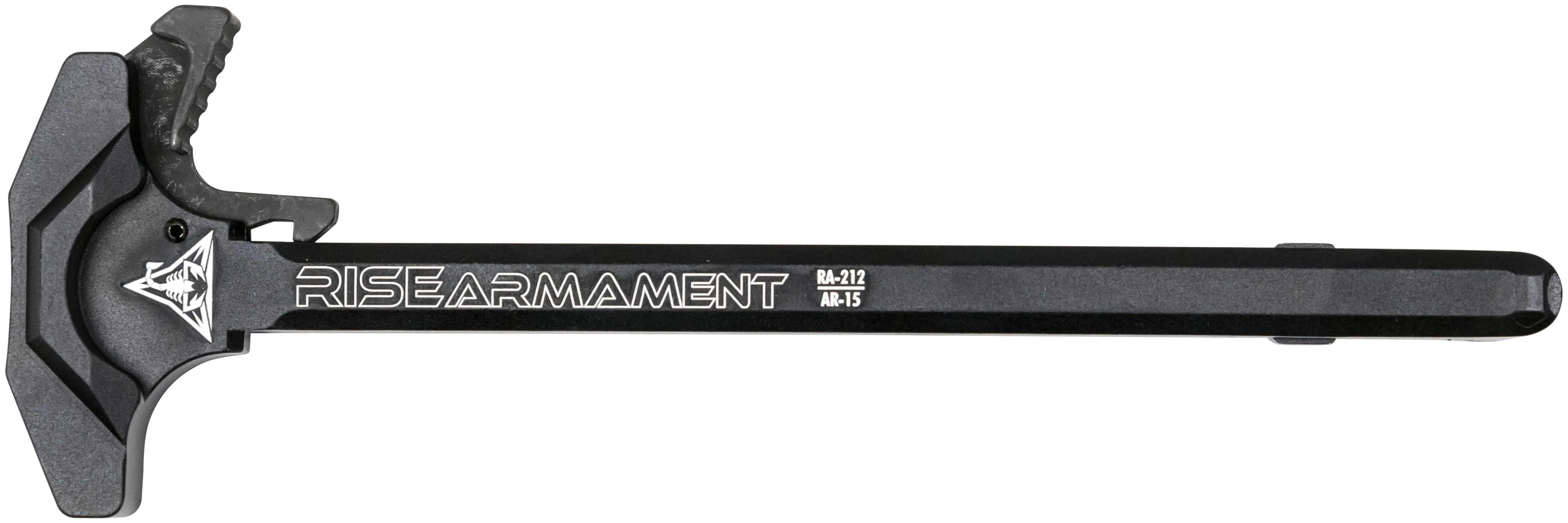 Rise Armament Ra212dtom Extended Charging Handle AR-15 DTOM Aluminum