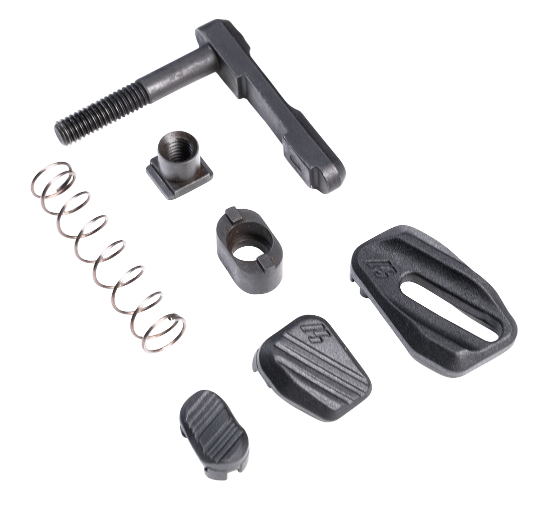 Strike Industries ARMMR Modular Magazine Release Steel Polymer Button Finish