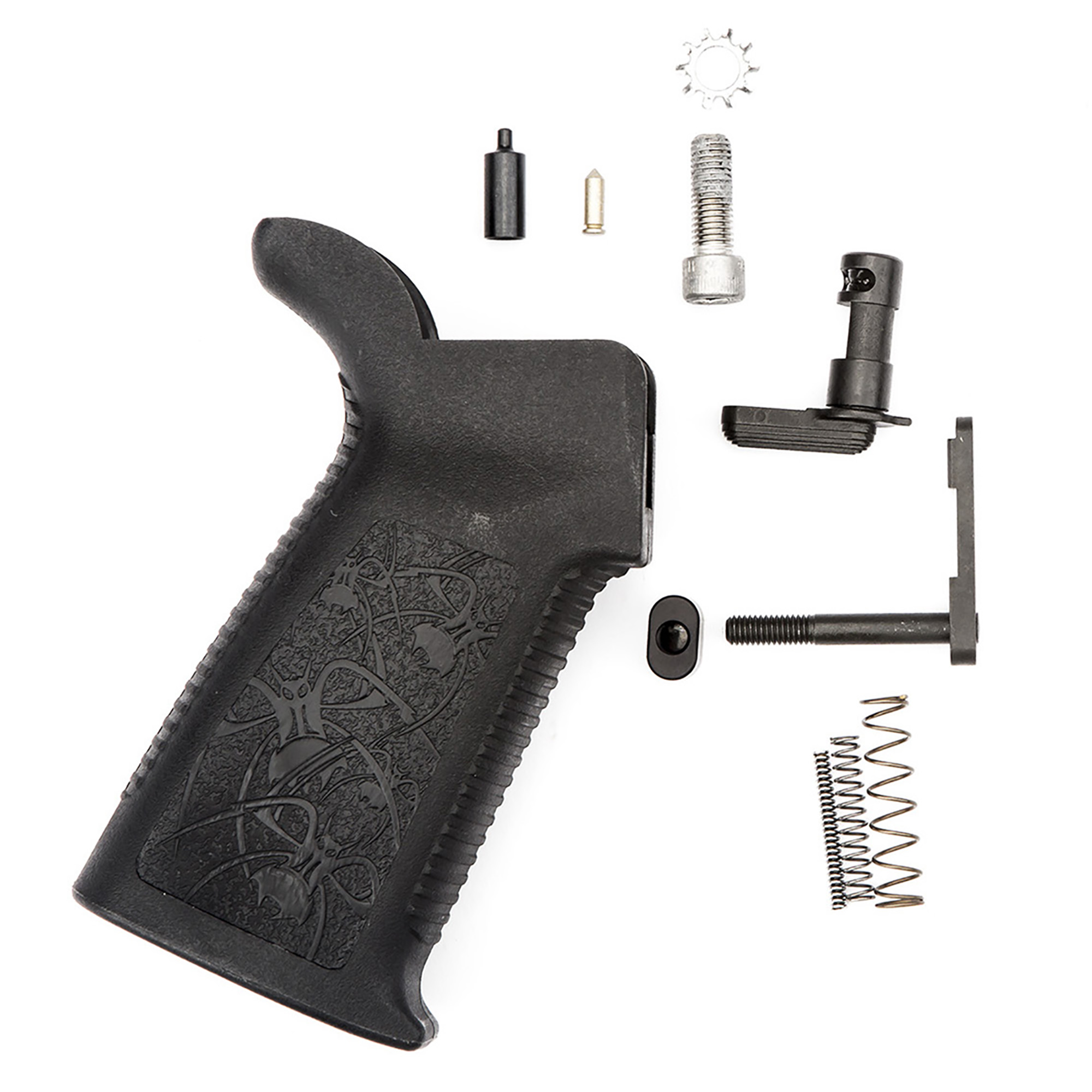 Spikes Tactical 308 Lower Parts Kit No Fcg for Long Gun Builds
