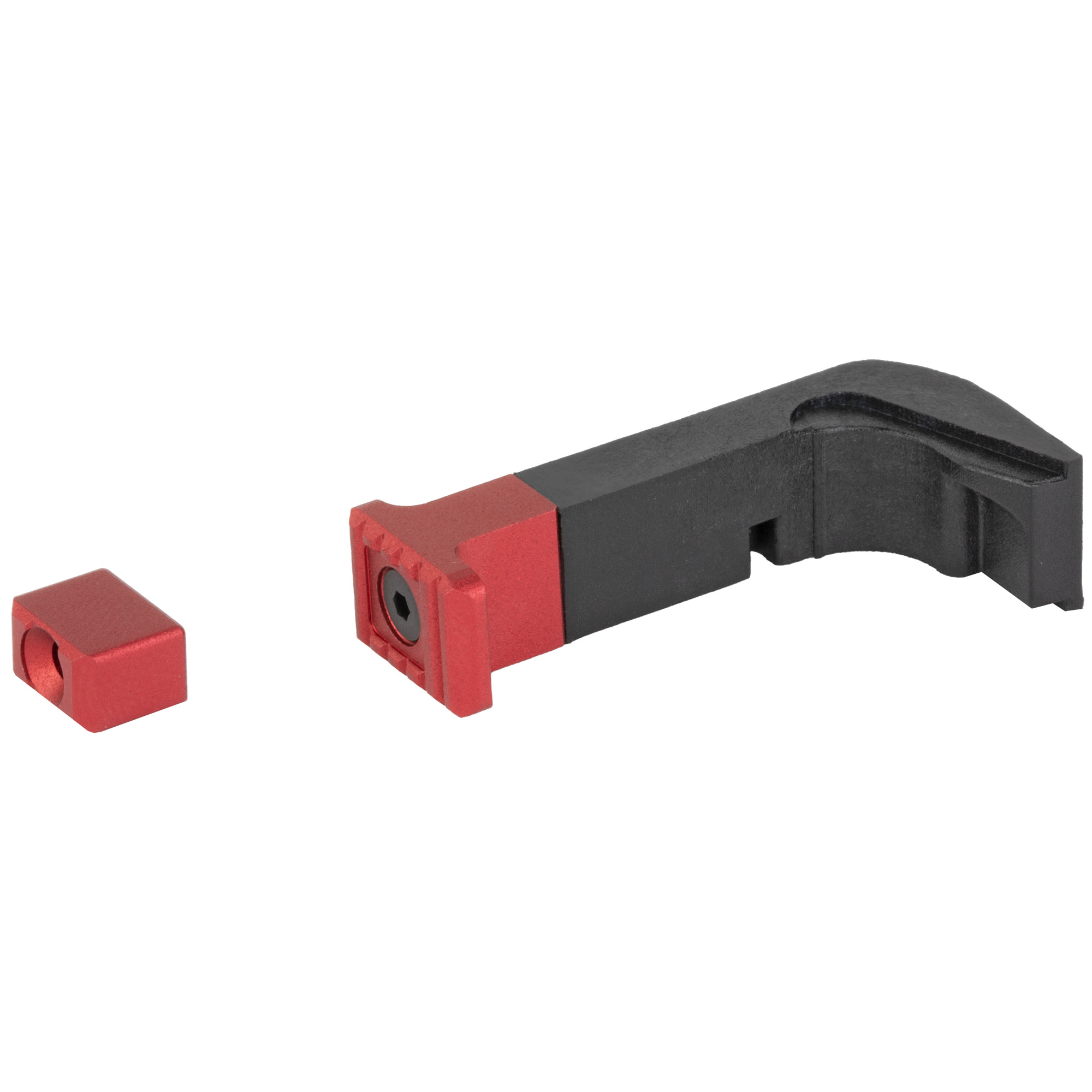 Strike Industries Modular Magazine Release for Glock G3 Red