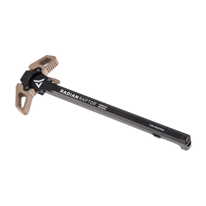 Radian Weapons Raptor Talon AR15 Charging Handle Safety Selector Flat Dark Earth