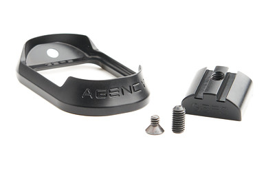 Agency Arms Magwell Glock 19 Gen5 Drop In Enhances Reload Speed Control