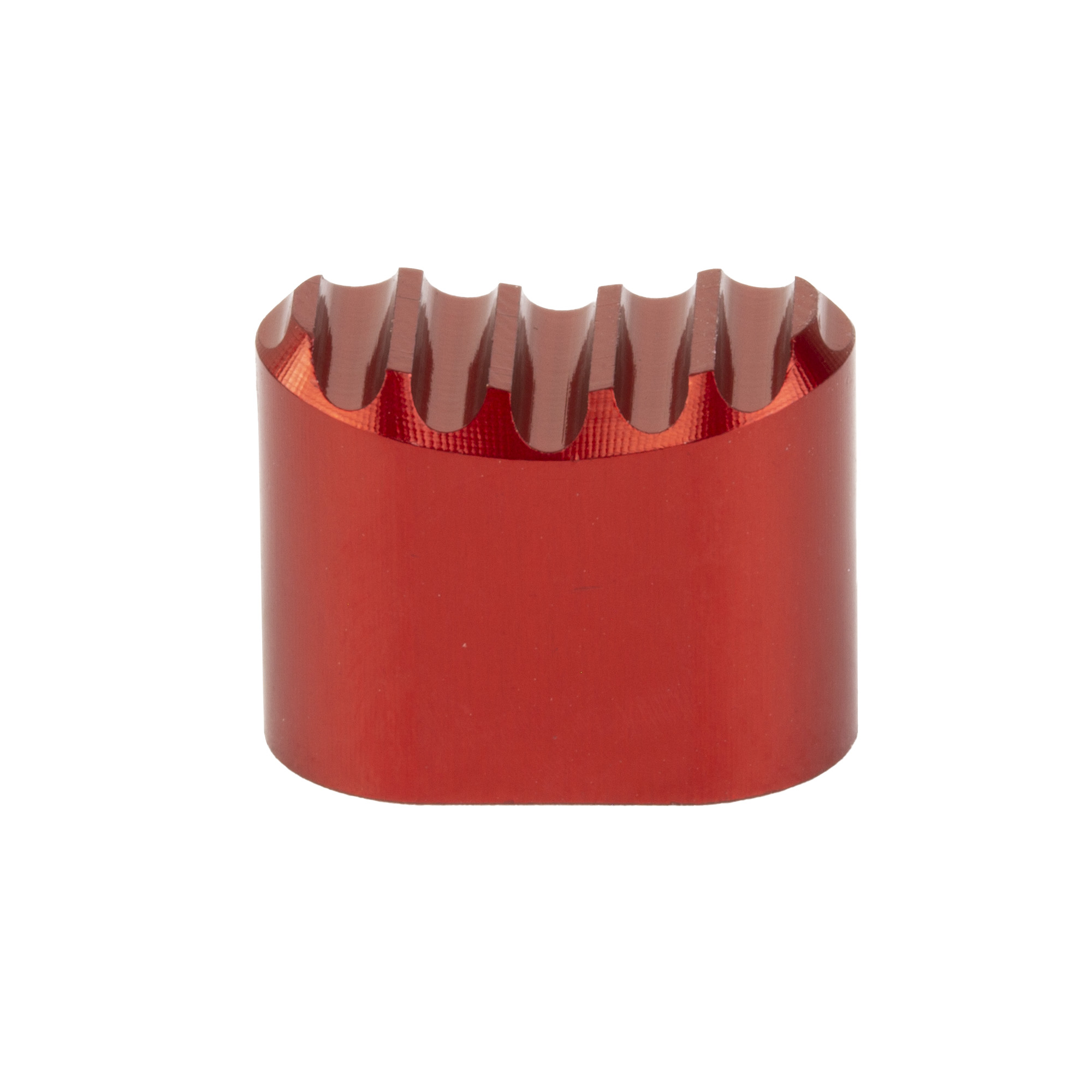 Battle Arms Development Enhanced Magazine Release Red for Rifle Long Gun