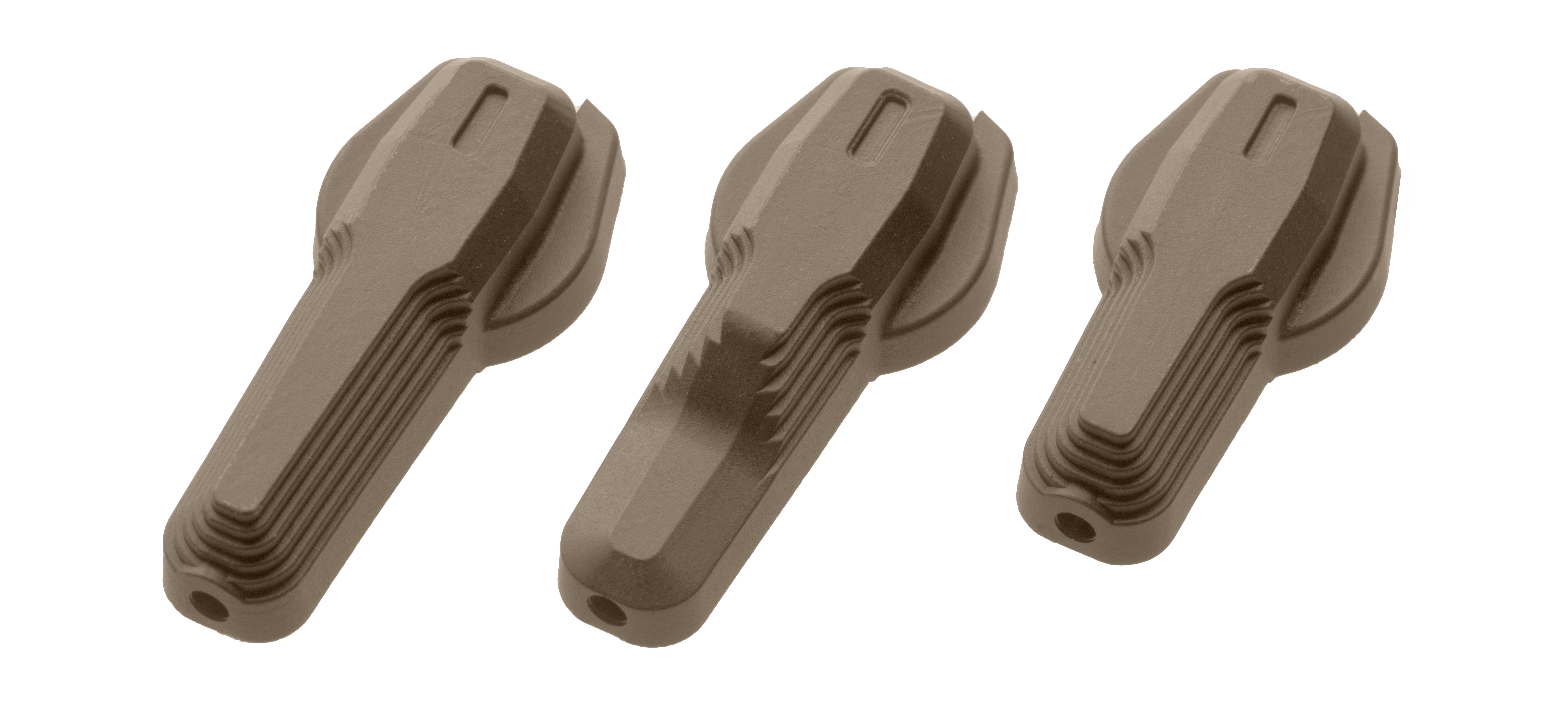 Magpul ESK Safety Selector FDE Polymer Steel Ambi 60 90 Degree Fits AR-Platform