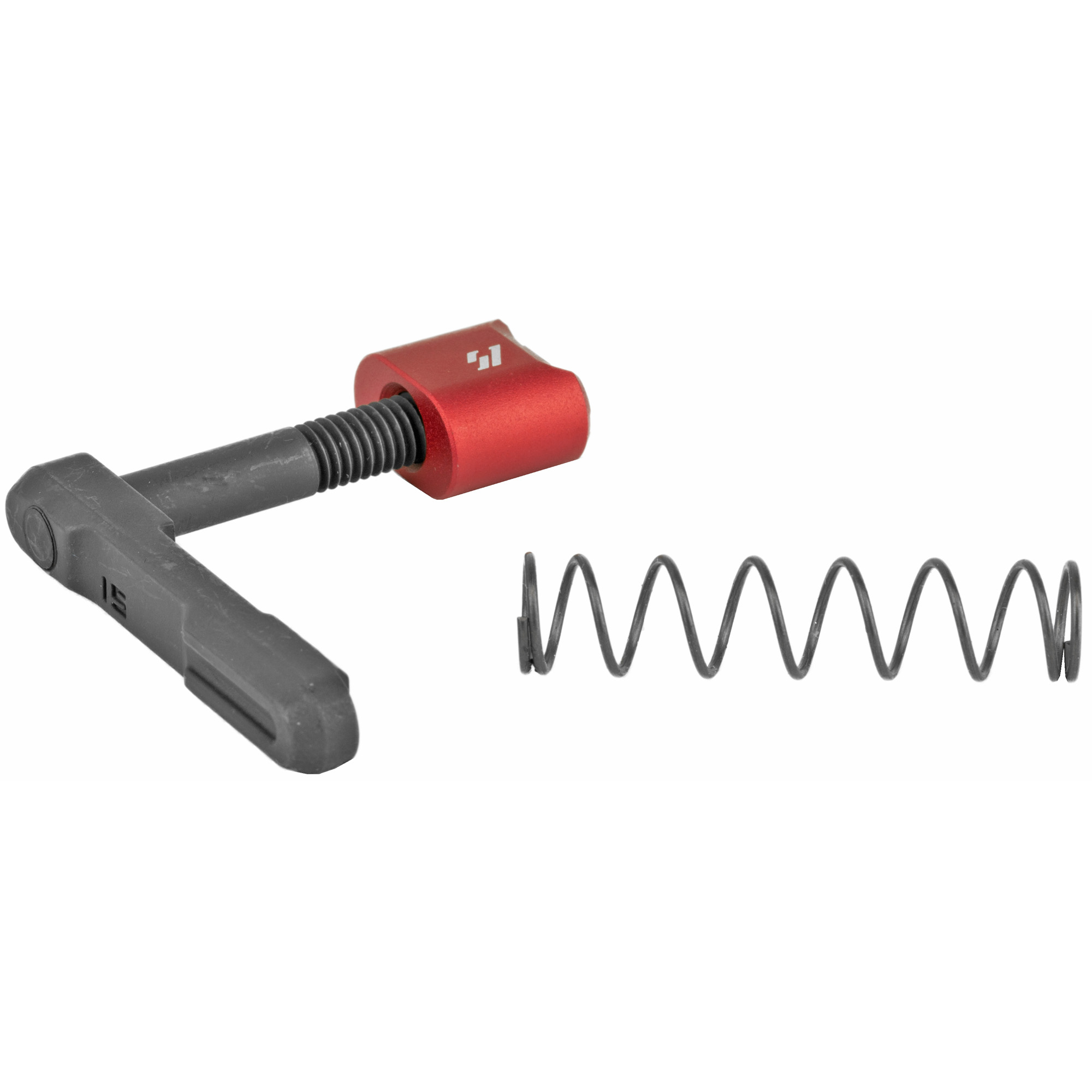 Strike Industries ARSMCRED Magazine Catch Red Aluminum Release Button for AR-Platform