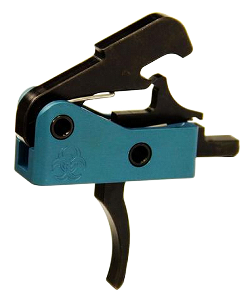 Black Rain Ordnance BRODIT Drop-In Curved Trigger 3.5 lb AR-Platform
