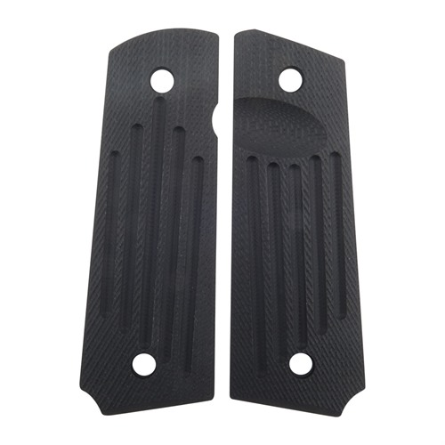 Harrison Design Carry Groove Grips Govt Slim for 1911 Commander G-10 Textured