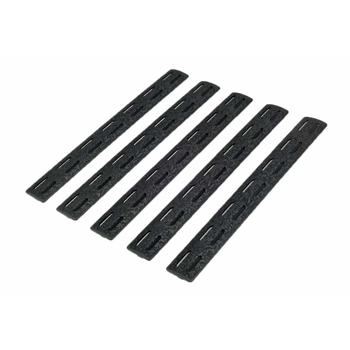 Bravo Company USA BCMGUNFIGHTER M-LOK Rail Panel Kit 5.5" Polymer 5-Pack