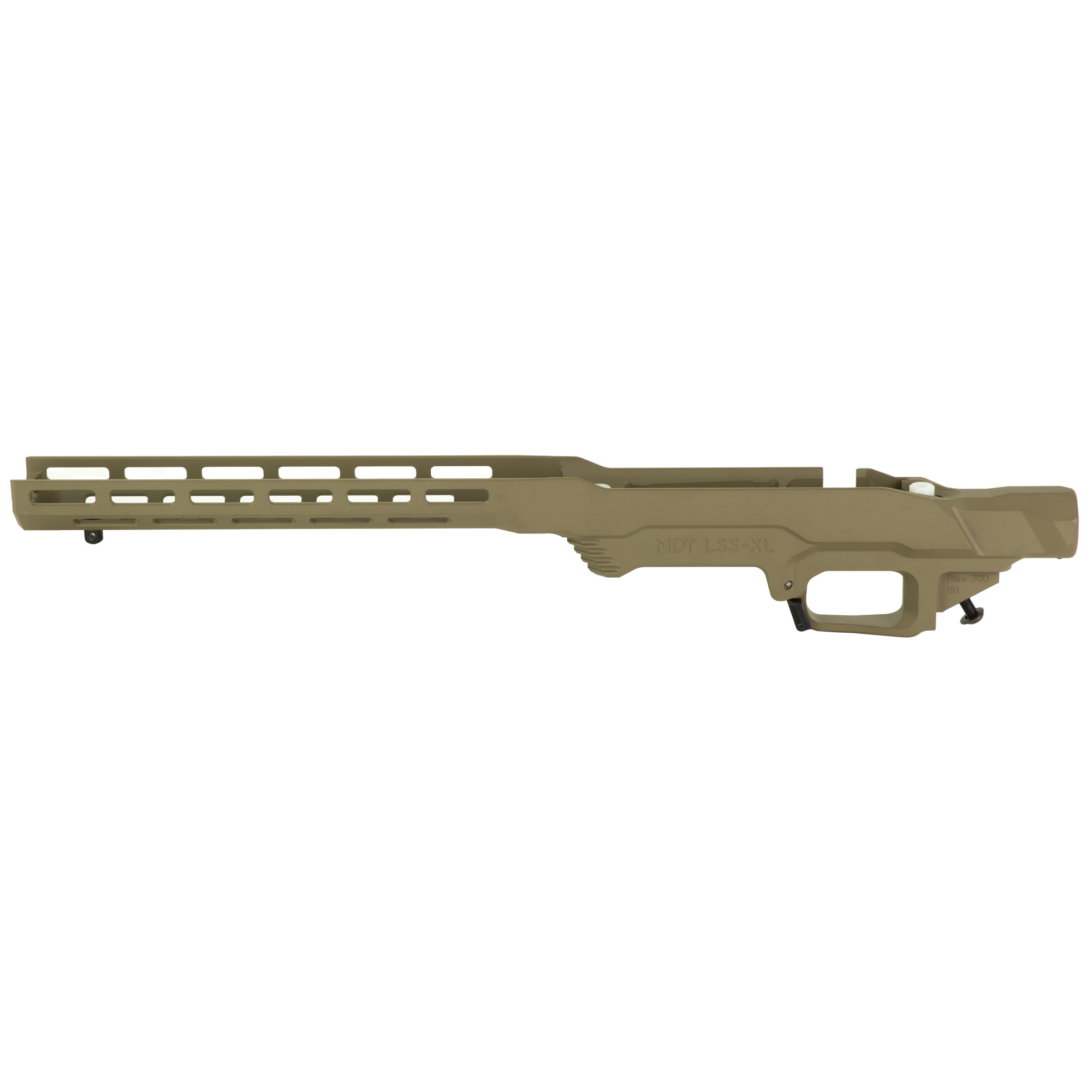 MDT Lss-XL Gen2 Carbine R700 Sa Cerakote Fde Remington 700 Short Action Chassis
