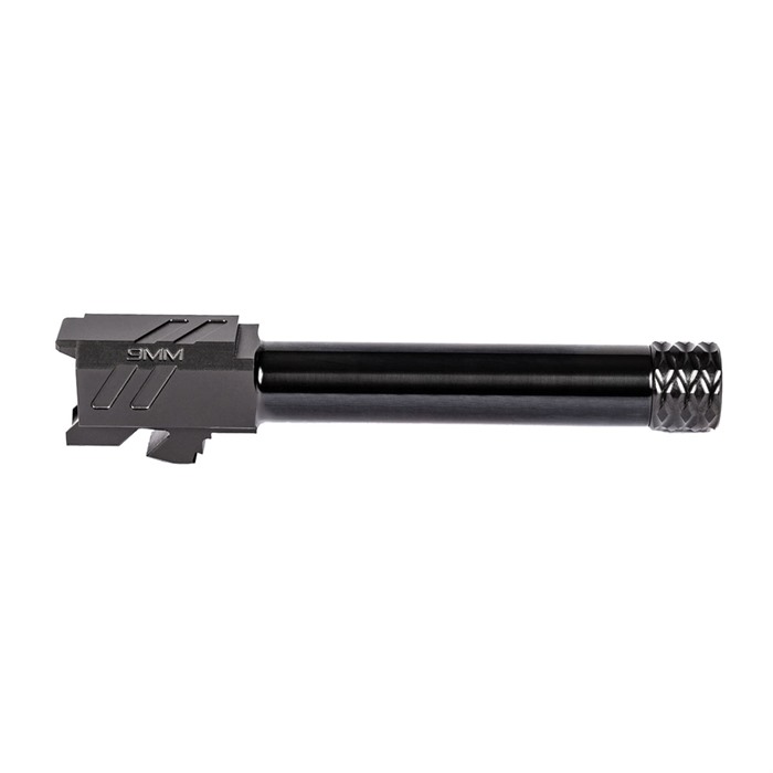ZEV Technologies BBL-19-PRO-TH-DLC Match Barrel 9mm Luger 5 Inch Threaded
