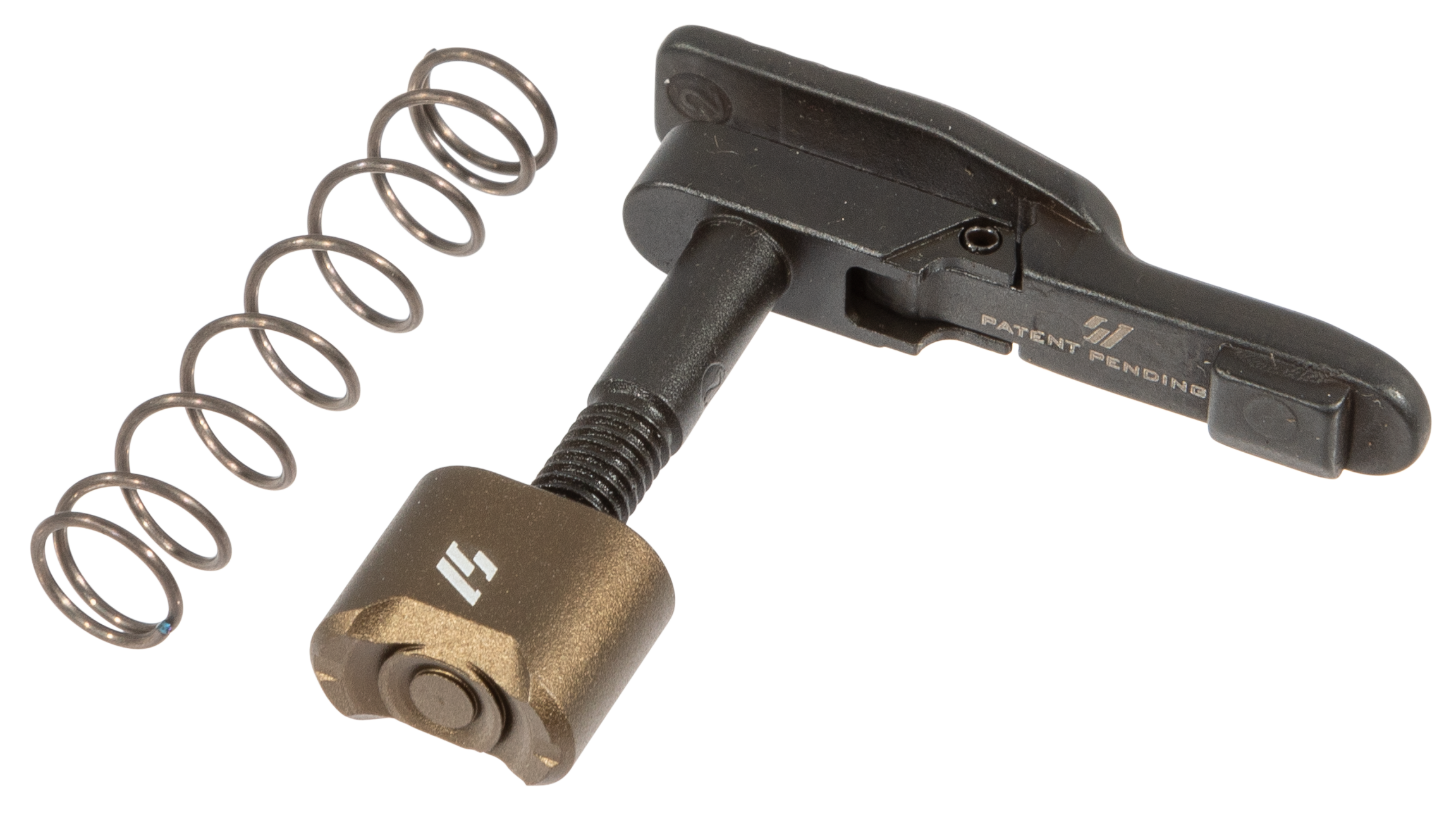 Strike Industries Ambidextrous Magazine Release AR-15 M16 Mil-Spec Flat Dark Earth Aluminum