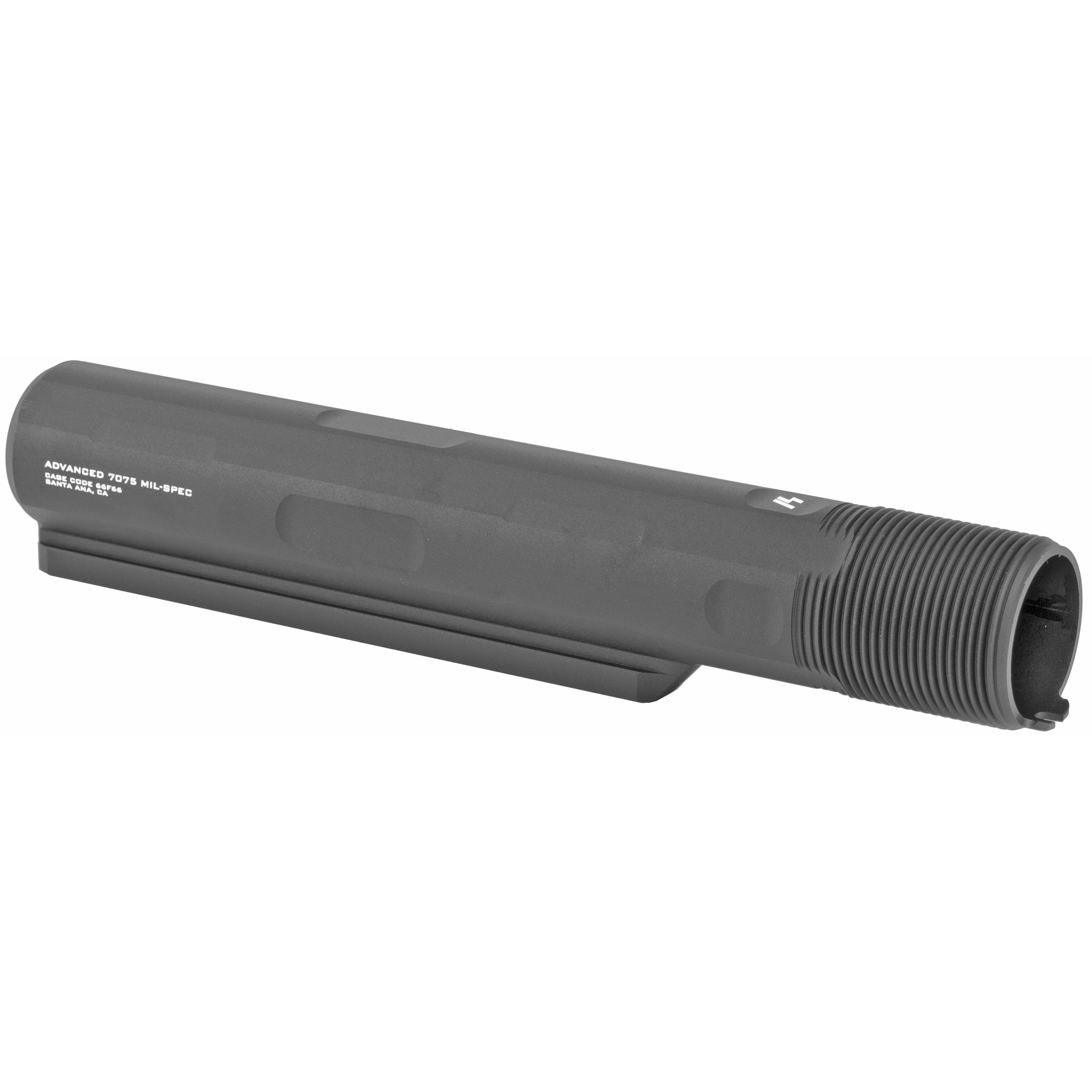 Strike Industries ARARET7BK Advanced Receiver Extension 7 Position Mil-Spec Buffer Tube