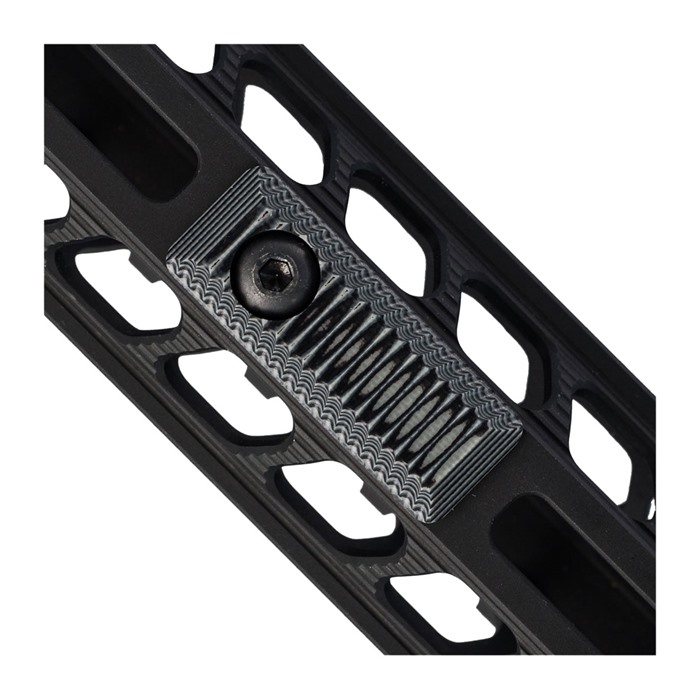 Vz Grips Mlok Panel 1 Slot Alien Pattern G10 Black Gray
