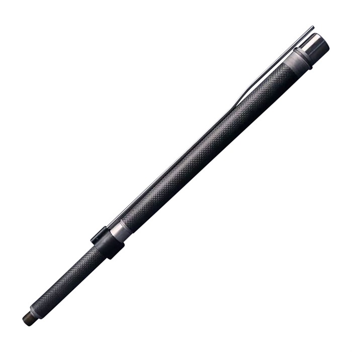 Christensen Arms 18 Inch Stainless Carbon Fiber Wrapped AR308 Barrel 5 8 24 Threaded 1 10 Twist