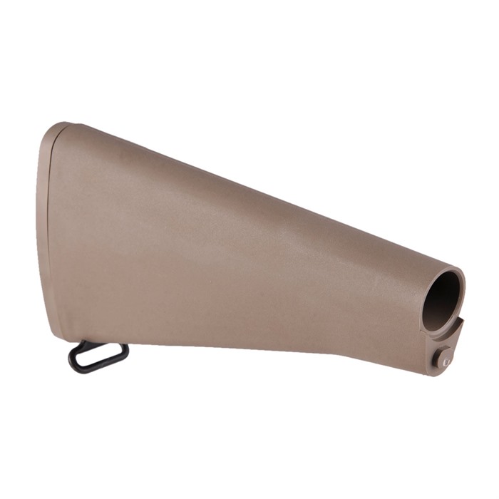 Brownells AR-15 A2 Buttstock Flat Dark Earth Fixed Style
