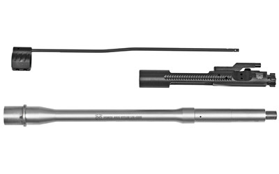 Rosco Purebred 13.7in 223 Wylde AR15 Barrel Silver Bead Blasted Gas Block BCG
