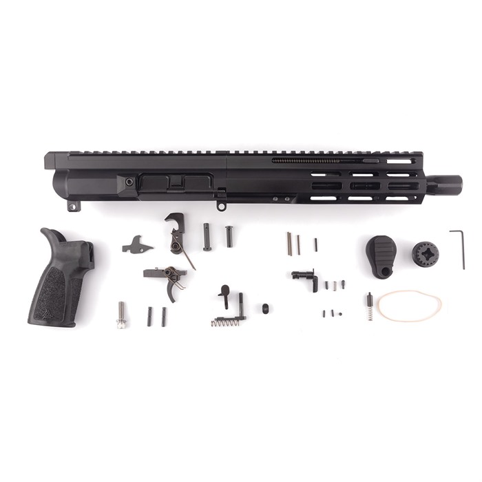Foxtrot Mike Gen 2 9in pistol length build kit 223 Wylde blast diverter