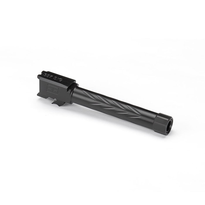 Ed Brown S&W M&P 357 SIG 4.25 Threaded Barrel Nitride for M&P 9