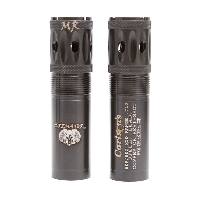Carlson Cremator Ported Choke 12ga Beretta Benelli Mobil MR Triple Shot Tech