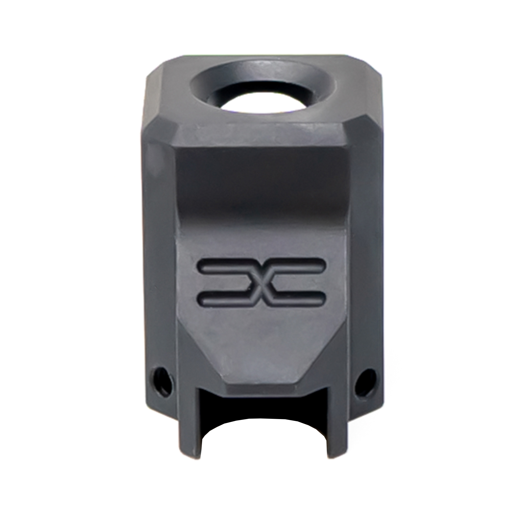 Faxon Firearms Exos-523 Pistol Compensator for Glock 43