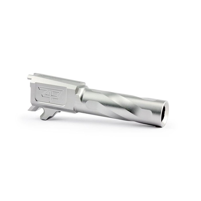 Zaffiri Precision P365 Barrel Flush Crown Stainless 9mm for Sig Sauer P365