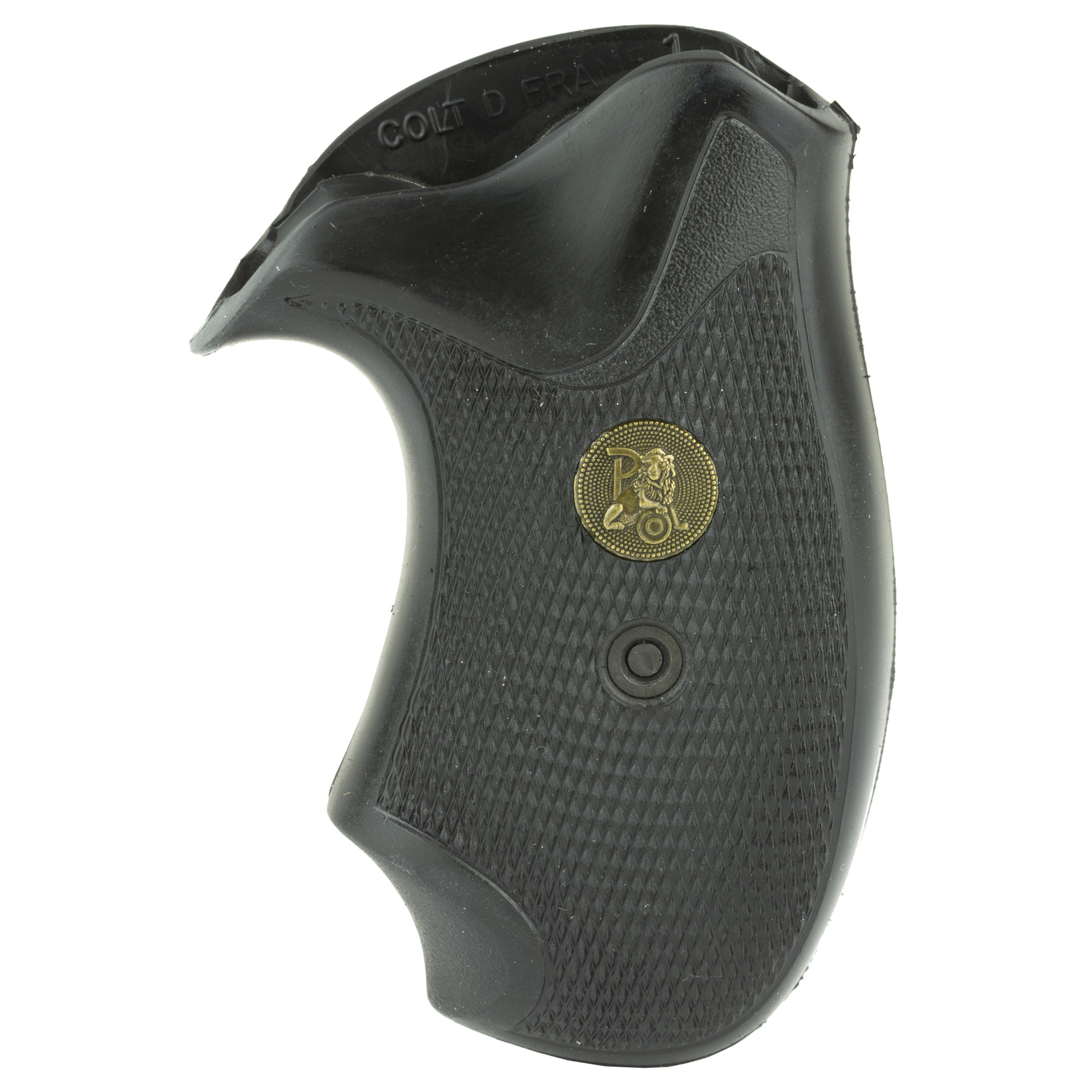 Pachmayr CMPC Colt D SQ Butt Compac Grips for Colt Detective Post 1971