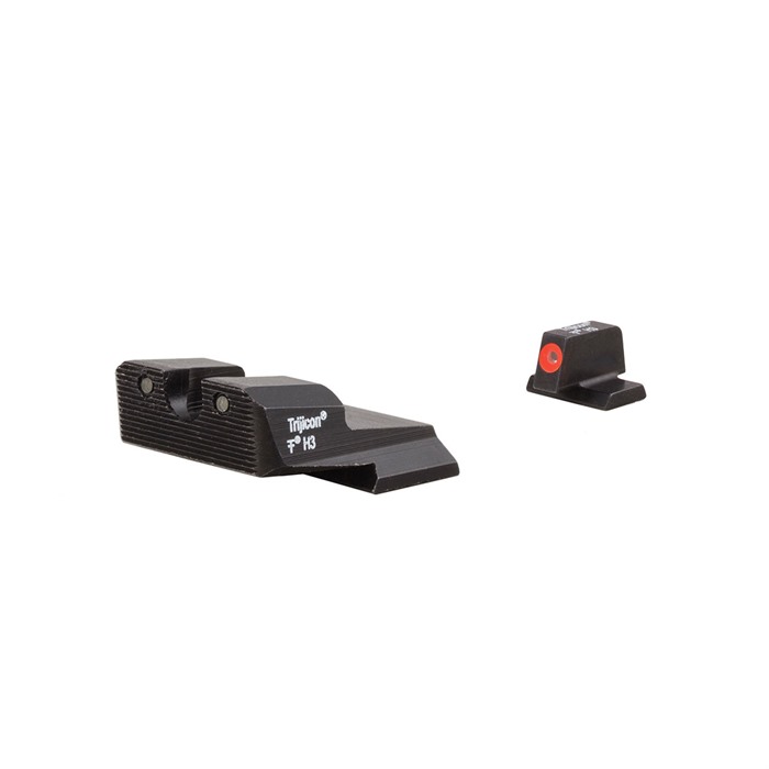 Trijicon Hd Xr Night Sight Set Orange Front for Sw Mp Sd9 Ve Sd40 Ve