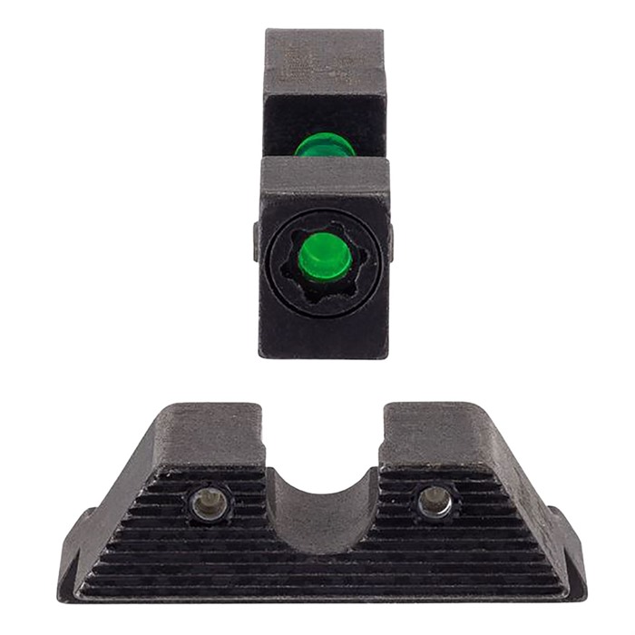 Trijicon DI Night Sight Glock Frame Green Tritium Front Fiber Rear Outline