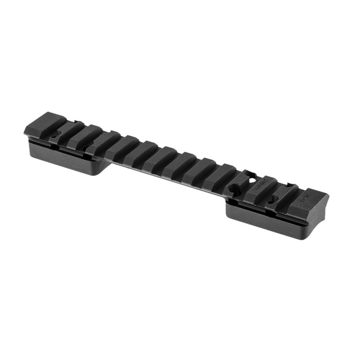 Warne 20 MOA Picatinny Rail for Browning X-Bolt Mountain Tech Anodized