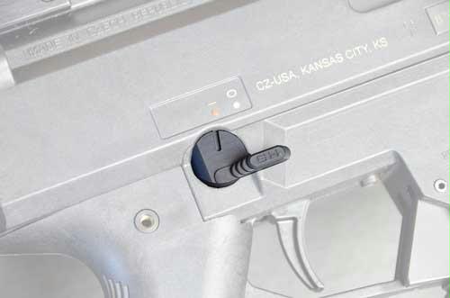 Gear Head Works Cz Scorpion Reverse Safety Lever Rh