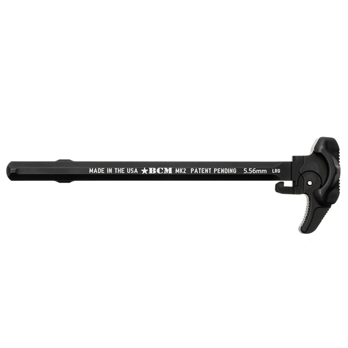 Bravo Company USA BCM GFHMK2LRG Asymmetric MK2 Charging Handle for Mil-Spec AR-15