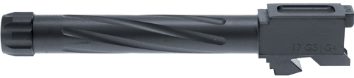 Rival Arms RA20G102D Glock 17 Gen3-4 9mm Threaded Barrel PVD Stainless