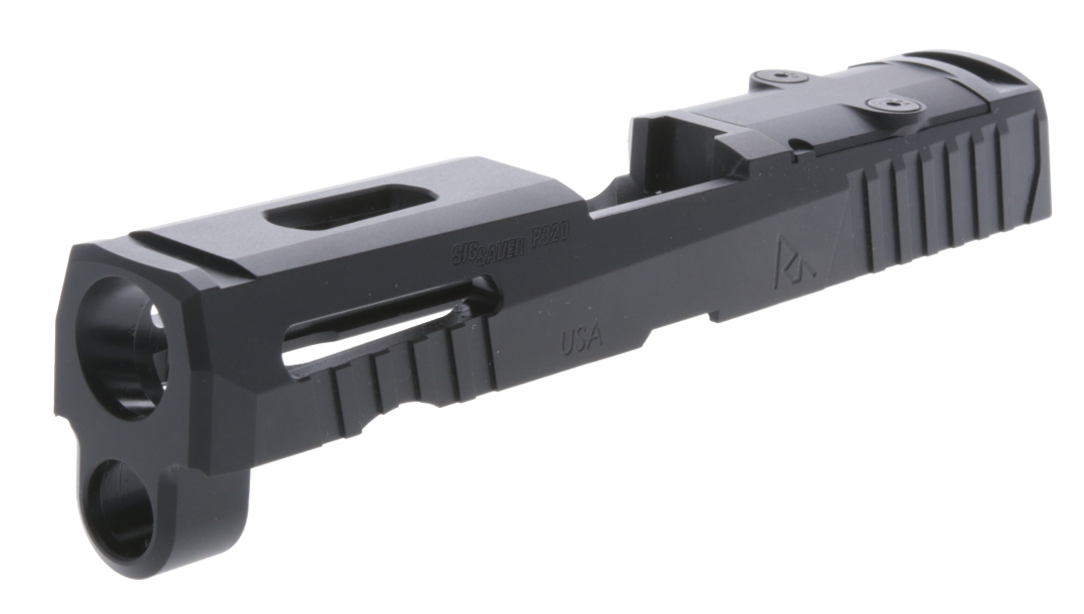 Rival Arms Optic Ready Slide A1 Sig P320 Carry Rmr Cut 416R Stainless QPQ
