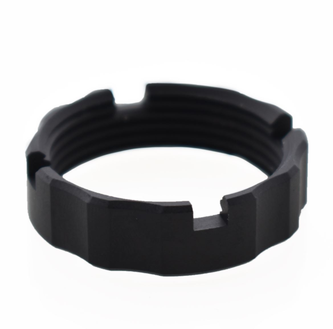 Fostech Ultra-Light Aluminum Castle Nut for AR Rifle Receivers