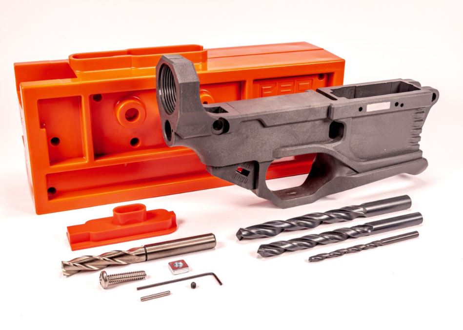 Polymer 80 RL556 Phoenix V3 80% Polymer Ar Lower Gray