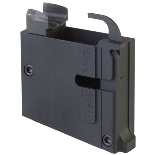 Hahn Precision Top-Loading 9mm Conversion Block for AR-15
