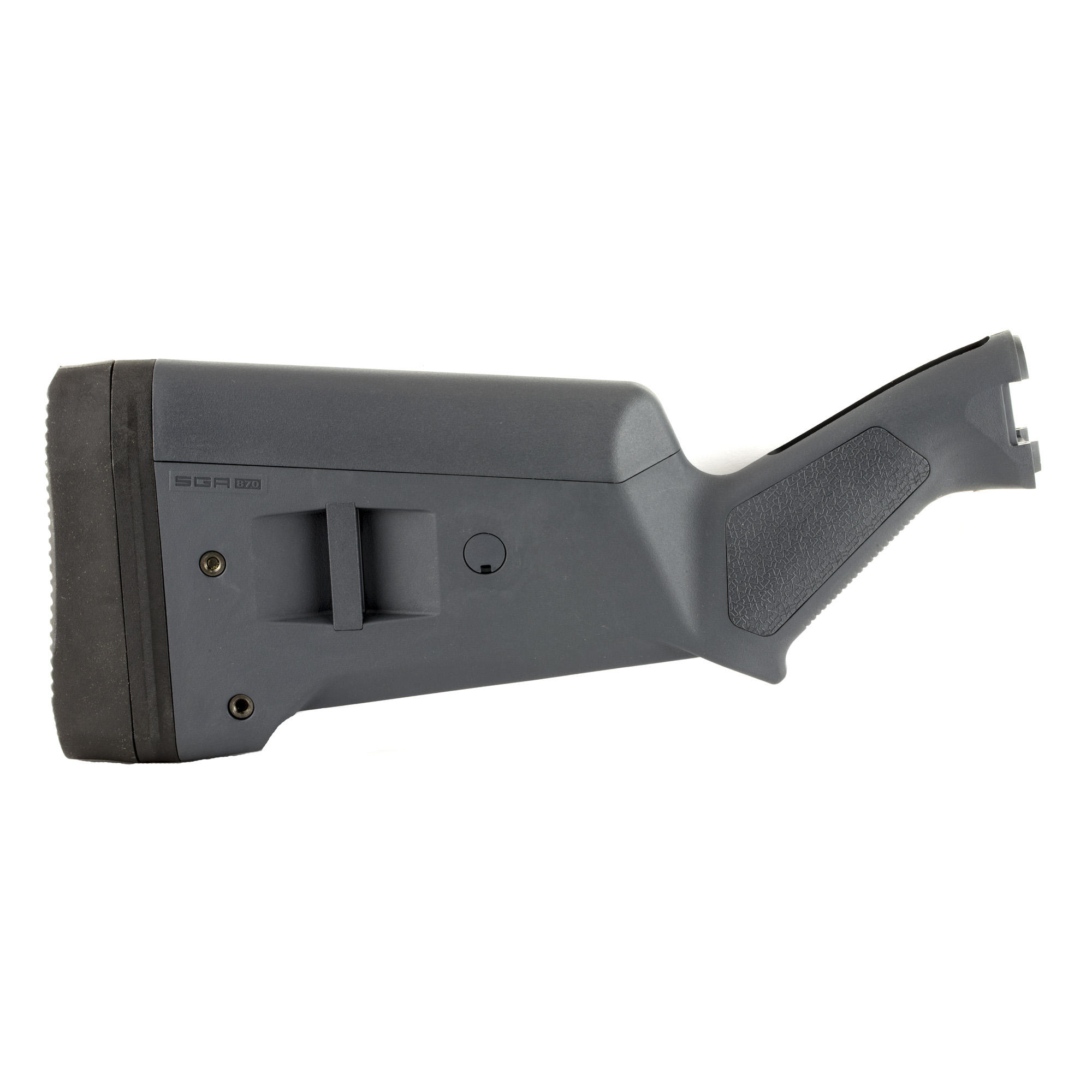 Magpul MAG460-GRY SGA Stock Fixed Stealth Gray Synthetic for Remington 870 12 GA
